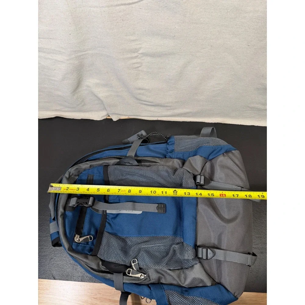 Hi-Tec Backpack Unisex Large Blue Senoran Infinity Series Hiking Gear HT3081-N